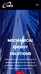 Mobile Screenshot of mechanicalenergysolutions.com